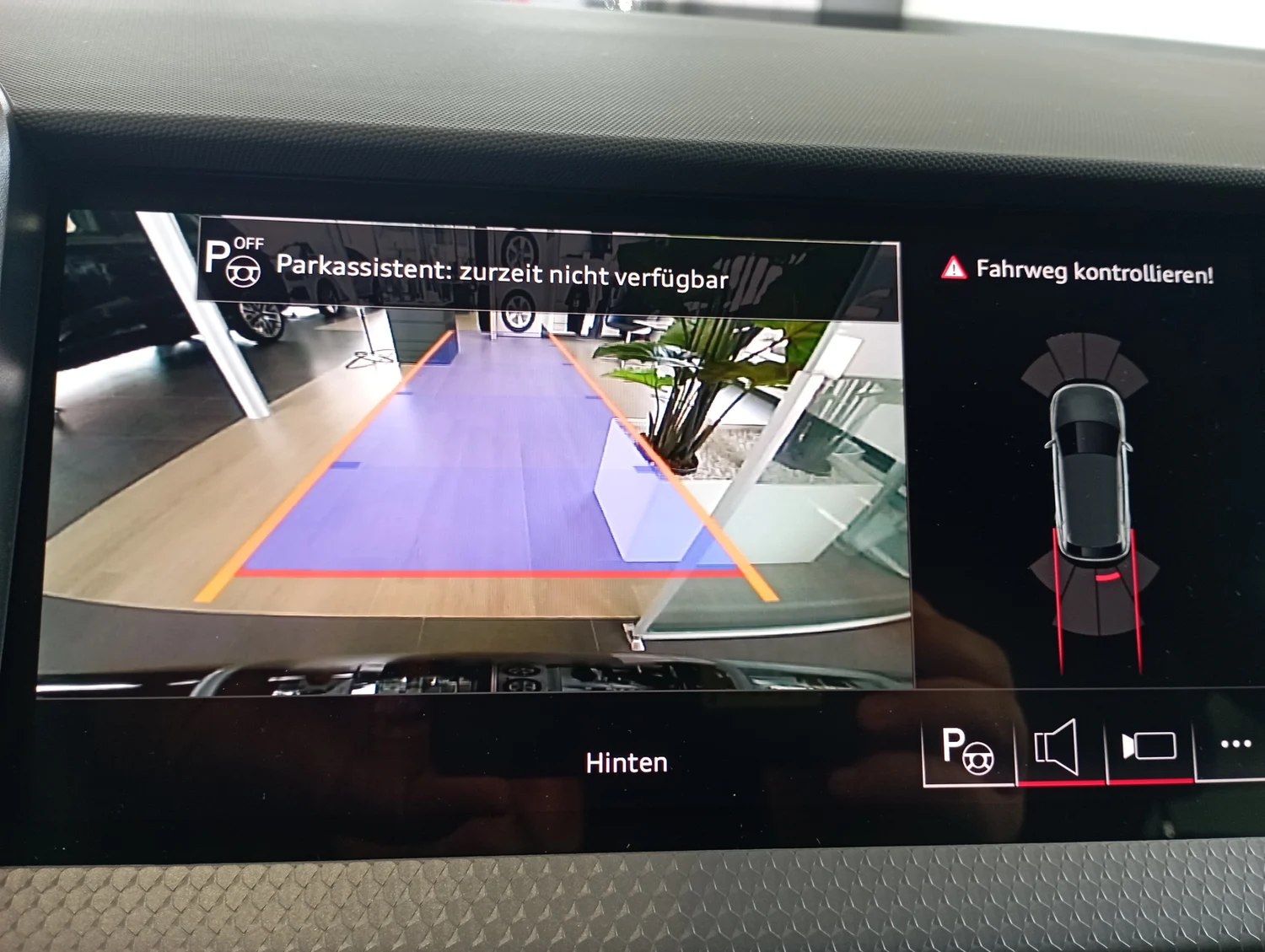 Bild eines A1 Sportback 25 TFSI intense