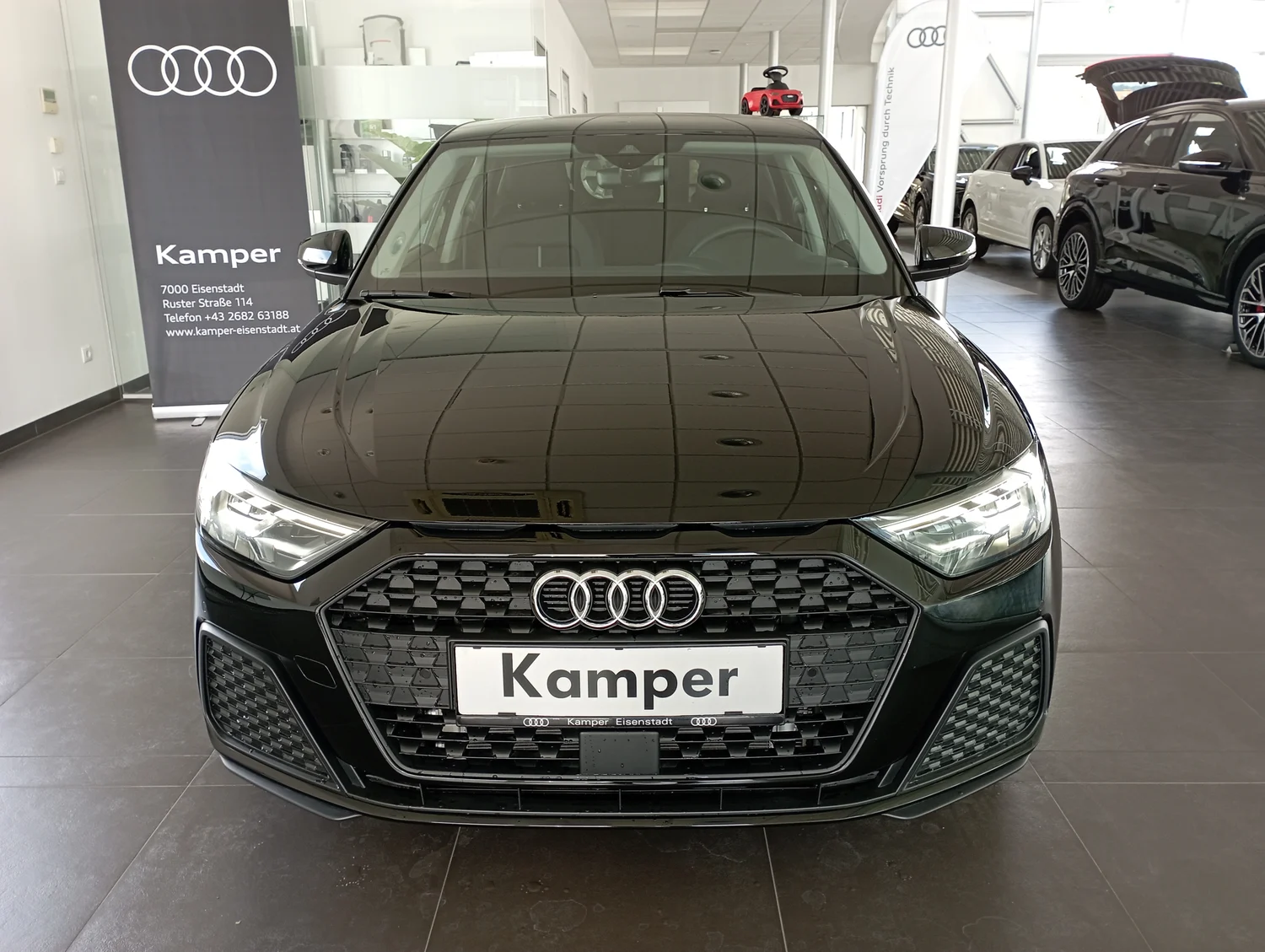 Bild eines A1 Sportback 25 TFSI intense