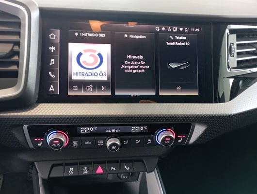 Bild eines A1 Sportback 25 TFSI intense