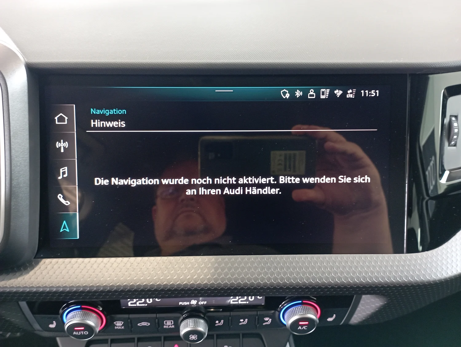 Bild eines A1 Sportback 25 TFSI intense