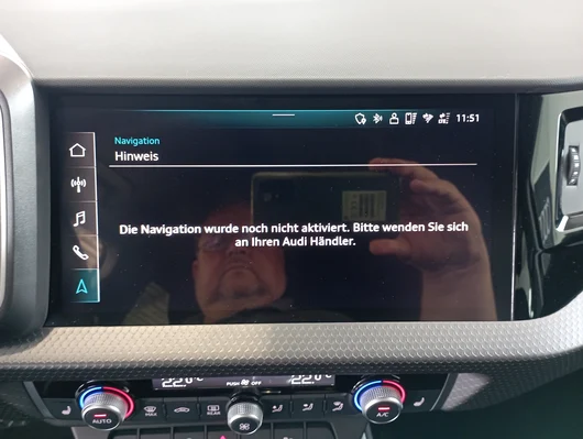 Bild eines A1 Sportback 25 TFSI intense