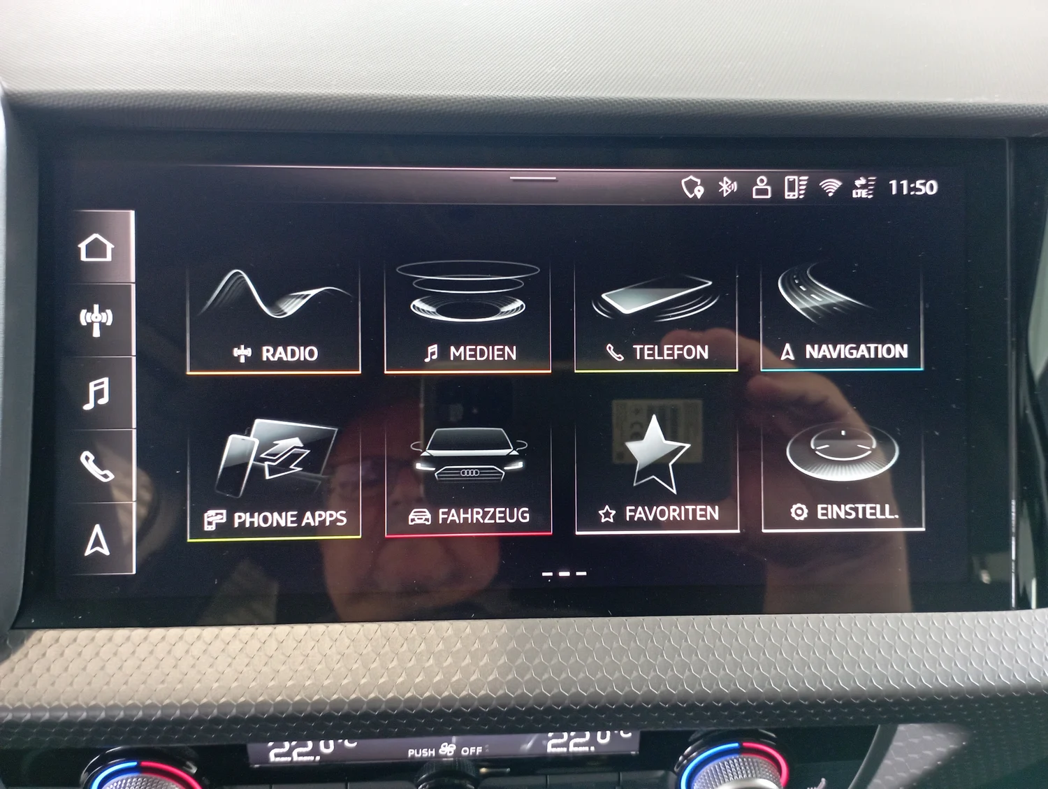 Bild eines A1 Sportback 25 TFSI intense