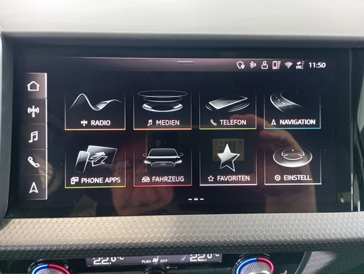 Bild eines A1 Sportback 25 TFSI intense