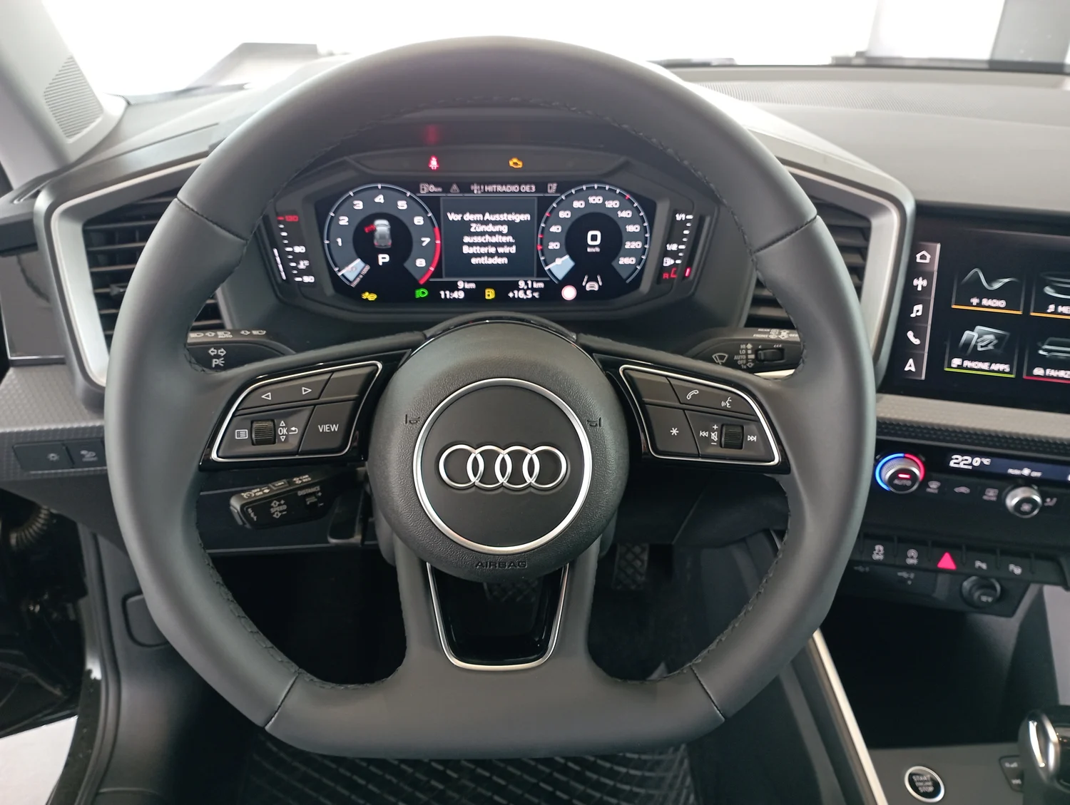 Bild eines A1 Sportback 25 TFSI intense