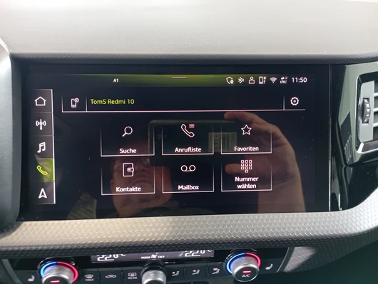 Bild eines A1 Sportback 25 TFSI intense