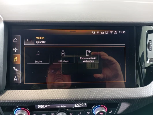 Bild eines A1 Sportback 25 TFSI intense