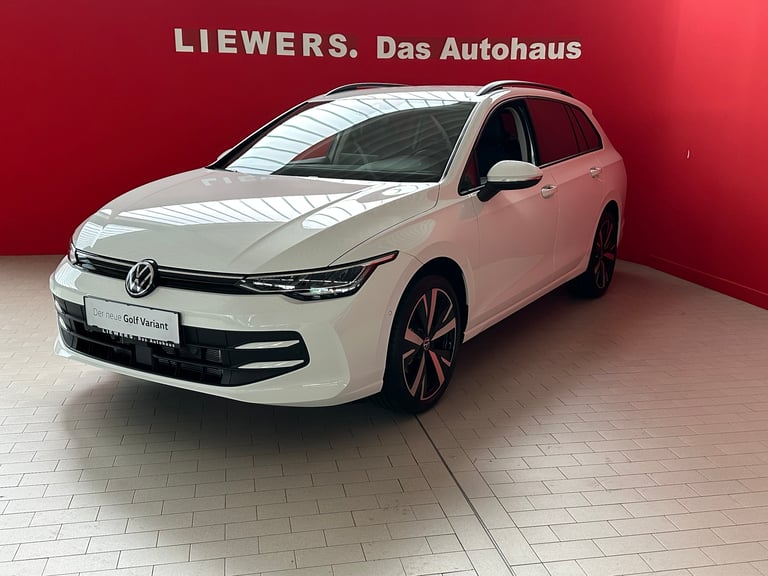 VW Golf Variant in weiss - normal gebraucht in Biedermannsdorf für € 32 ...