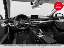 Audi A4 Avant 2.0 TDI Sport in SCUBABLAU METALLIC