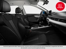 Audi A4 Avant 2.0 TDI Sport in SCUBABLAU METALLIC