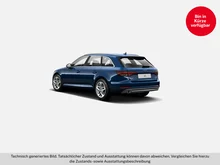 Audi A4 Avant 2.0 TDI Sport in SCUBABLAU METALLIC