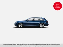 Audi A4 Avant 2.0 TDI Sport in SCUBABLAU METALLIC