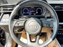 Audi A3 Sportback 30 TDI intense in Manhattangrau Metallic