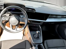 Audi A3 Sportback 30 TDI intense in Manhattangrau Metallic
