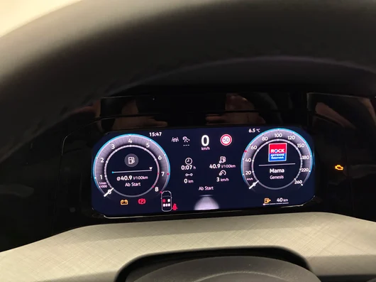 Bild eines VW Golf Rabbit TSI