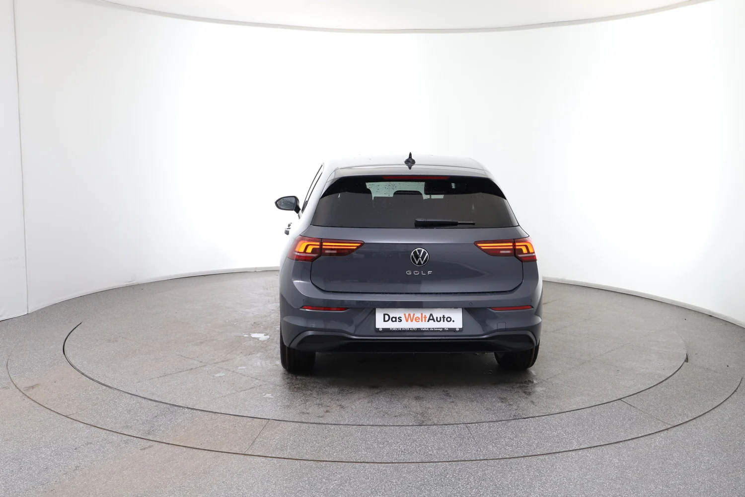Bild eines VW Golf Rabbit TSI