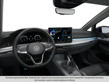 VW Golf Rabbit TSI in Delfingrau Metallic