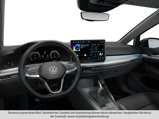 Bild eines VW Golf Rabbit TSI