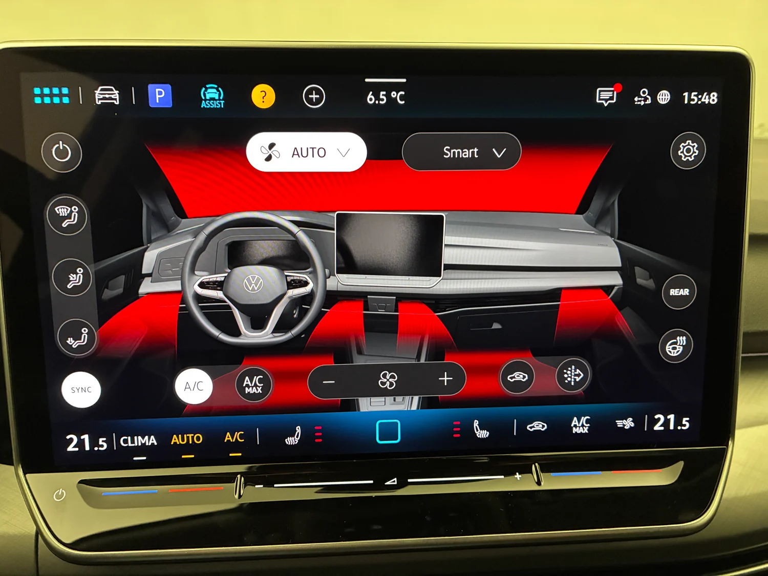 Bild eines VW Golf Rabbit TSI