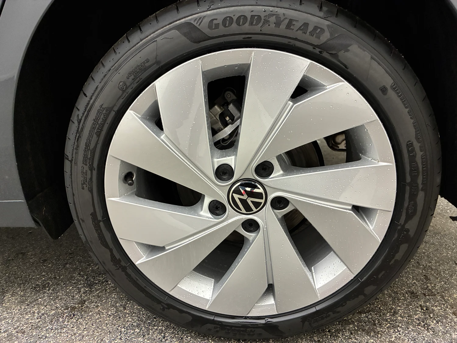 Bild eines VW Golf Rabbit TSI