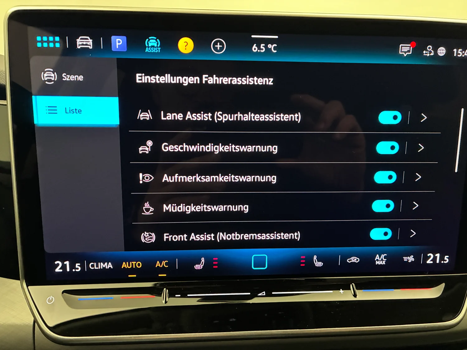 Bild eines VW Golf Rabbit TSI