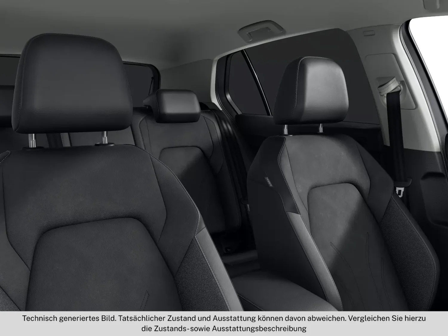 Bild eines VW Golf Rabbit TSI