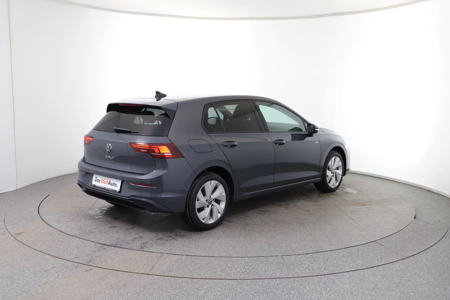 Bild eines VW Golf Rabbit TSI