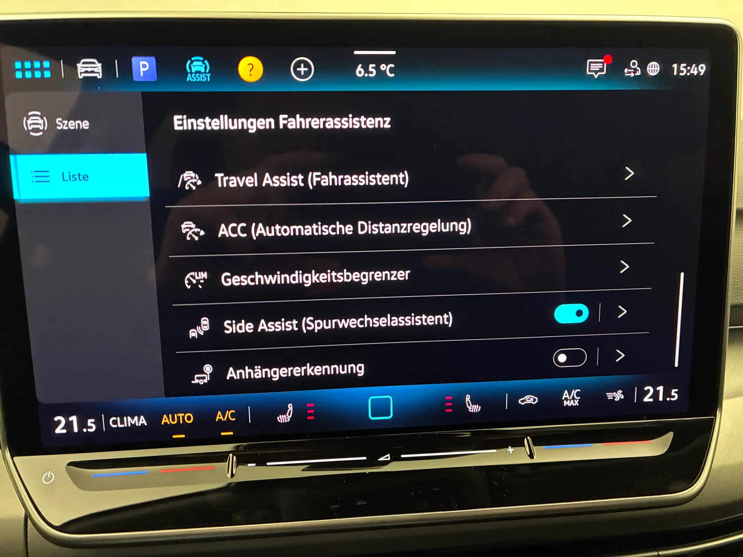 Bild eines VW Golf Rabbit TSI