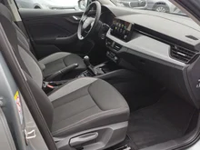 Škoda Kamiq Selection TSI in Smokey Diamond-Silber Metallic