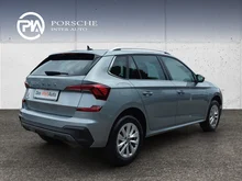 Škoda Kamiq Selection TSI in Smokey Diamond-Silber Metallic
