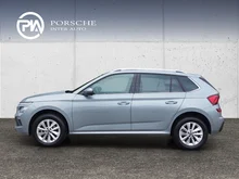 Škoda Kamiq Selection TSI in Smokey Diamond-Silber Metallic