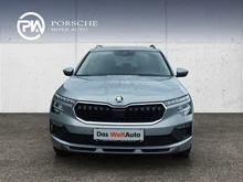 Škoda Kamiq Selection TSI in Smokey Diamond-Silber Metallic