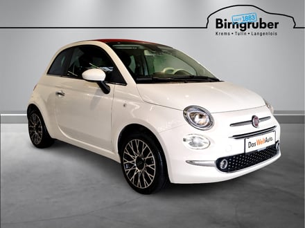 Fiat 500C FireFly Hybrid 70 Top