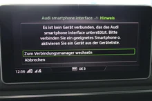 Audi A4 Avant 2.0 TDI quattro Design in mittelgrau - metallic