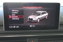 Audi A4 Avant 2.0 TDI quattro Design in mittelgrau - metallic
