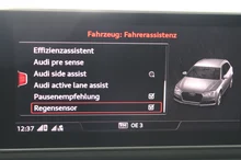 Audi A4 Avant 2.0 TDI quattro Design in mittelgrau - metallic