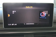 Audi A4 Avant 2.0 TDI quattro Design in mittelgrau - metallic