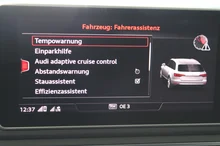 Audi A4 Avant 2.0 TDI quattro Design in mittelgrau - metallic