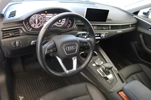 Audi A4 Avant 2.0 TDI quattro Design in mittelgrau - metallic