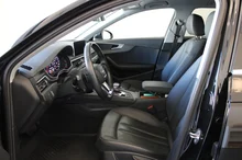 Audi A4 Avant 2.0 TDI quattro Design in mittelgrau - metallic