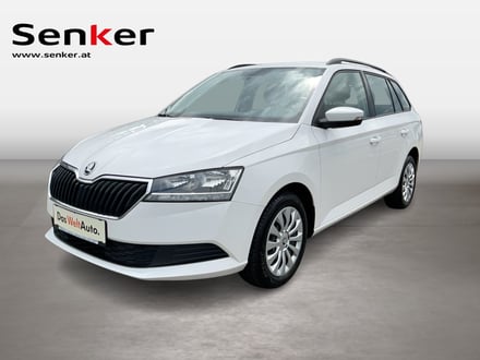 Škoda Fabia Combi Active TSI