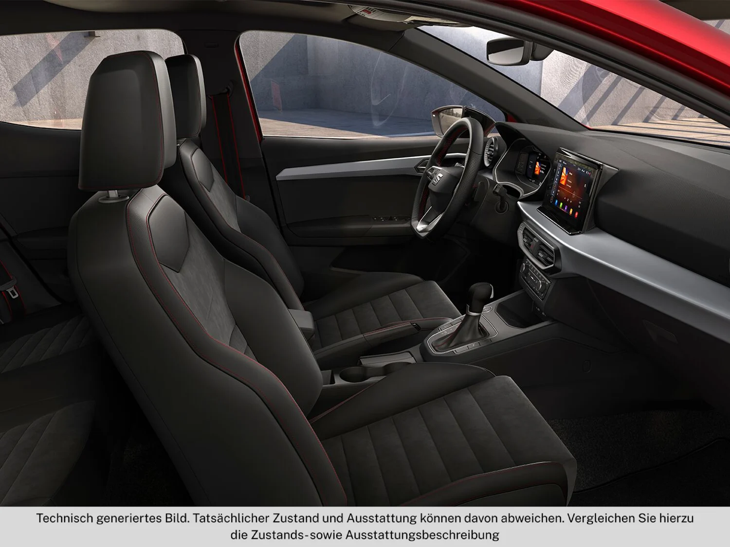 Bild eines SEAT Ibiza FR Edition 1.0 TSI