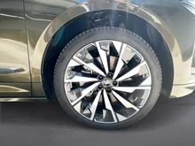 Škoda Enyaq Sportline 85x in Olibo-Grün Metallic