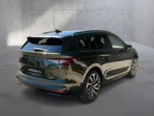 Škoda Enyaq Sportline 85x in Olibo-Grün Metallic
