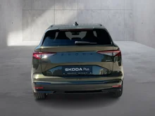 Škoda Enyaq Sportline 85x in Olibo-Grün Metallic