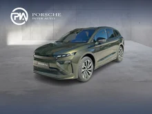 Škoda Enyaq Sportline 85x in Olibo-Grün Metallic