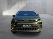 Škoda Enyaq Sportline 85x in Olibo-Grün Metallic