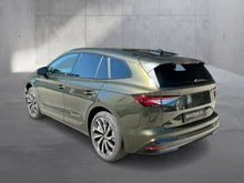 Škoda Enyaq Sportline 85x in Olibo-Grün Metallic