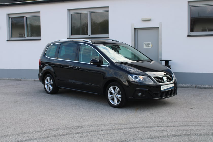 SEAT Alhambra Xcellence TDI DSG 4Drive
