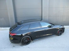 Audi A5 Avant e-hybrid quattro 220 kW in Mythosschwarz Metallic