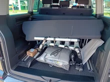 VW California Beach Edition Camper TDI 4M in indiumgrau metallic / Dach schwarz